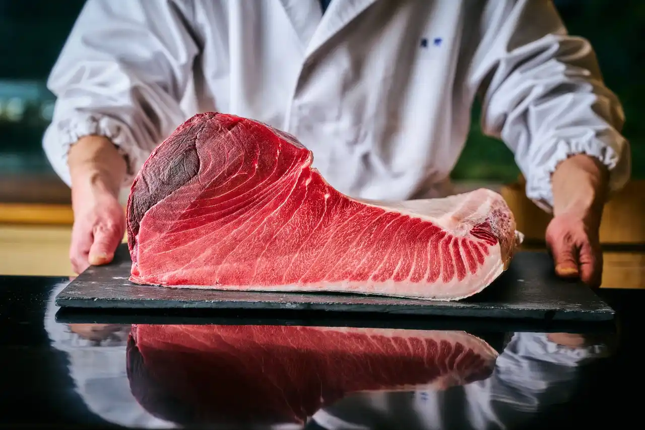 【ヒルトン東京お台場】 “国産「生」本マグロ”を通年で提供　寿司「さくら」ランチ・ディナー全コースにて