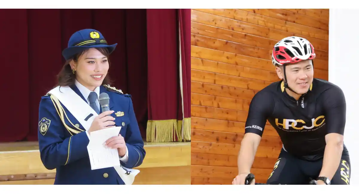 太田りゆ・長迫吉拓がブリヂストンサイクルアンバサダーに就任-交通安全啓発活動や地域活動に参加-