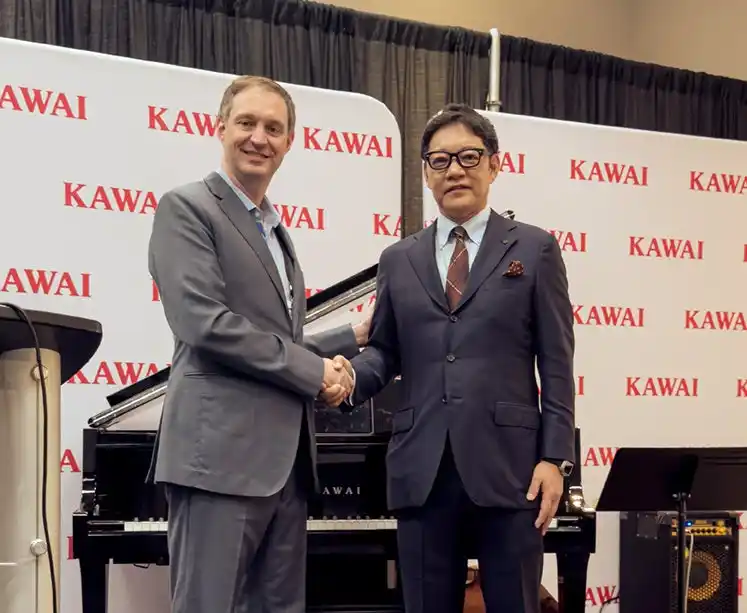 【株式会社河合楽器製作所】 河合楽器製作所とROLI、戦略的パートナーシップを締結