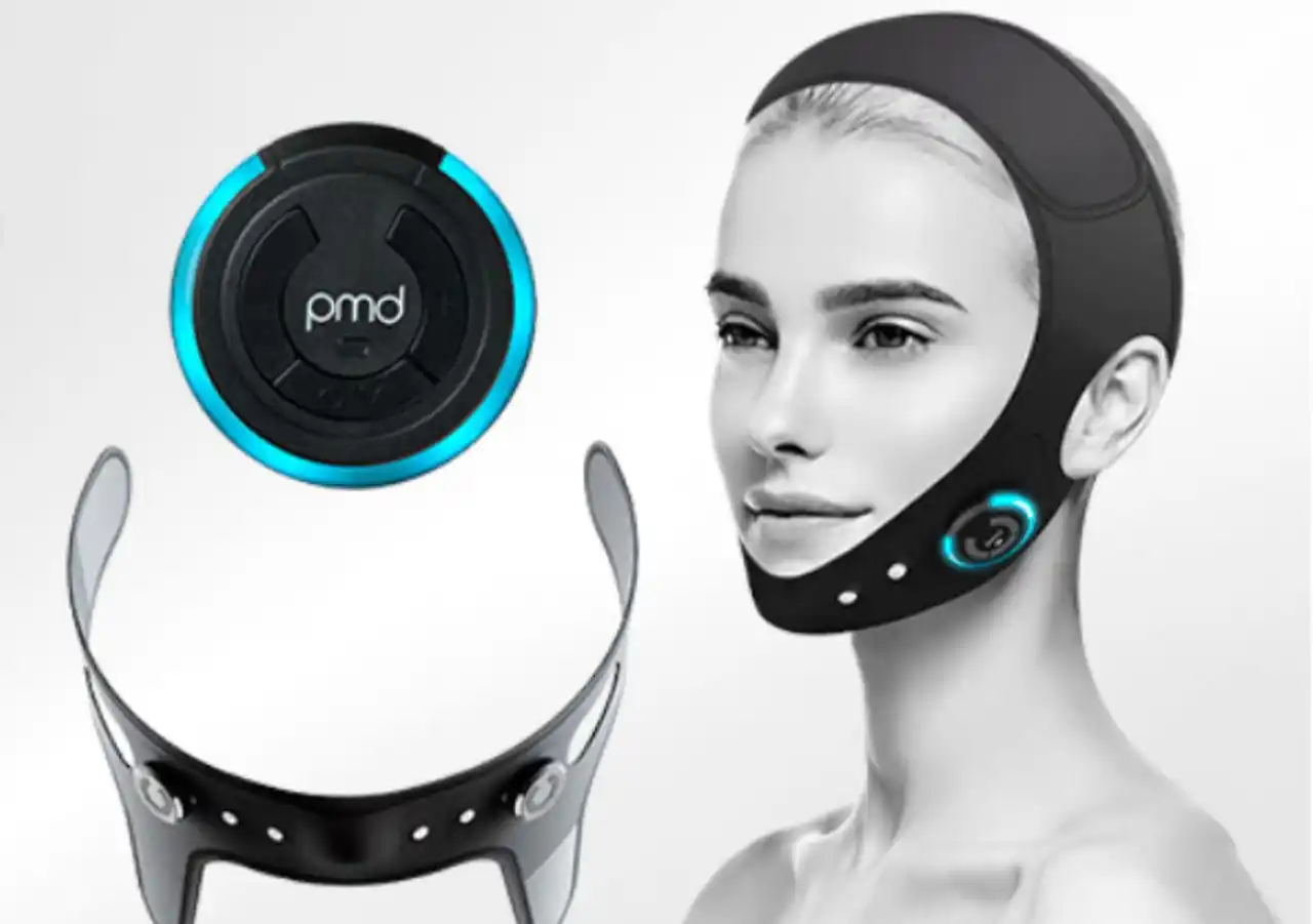 【株式会社ビズボランテ】 韓国で完売続出！最新EMS美顔器「pmd SMAS フルフェイス ビューティーバンド」装着10分。憧れのフェイスラインを自宅で叶える。