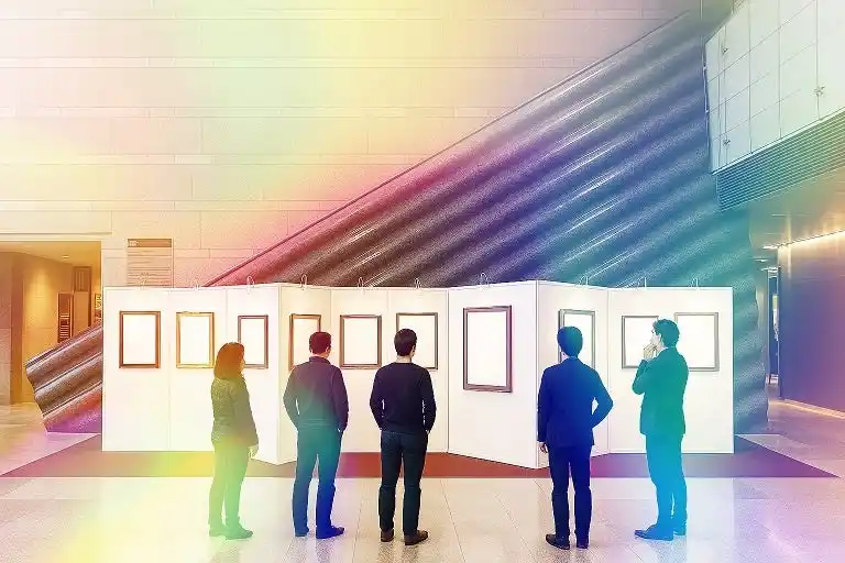 【株式会社レント】品川イーストワンタワー E1 ART FAIR 障がいのある方のアート作品「スマイルあーと」出展のお知らせ