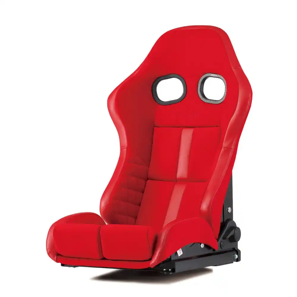 【ブリッド株式会社】 スポーツプレミアムブランドedirb 17#シリーズにディナミカを採用した、格調高いレッドカラーモデルが新登場!!