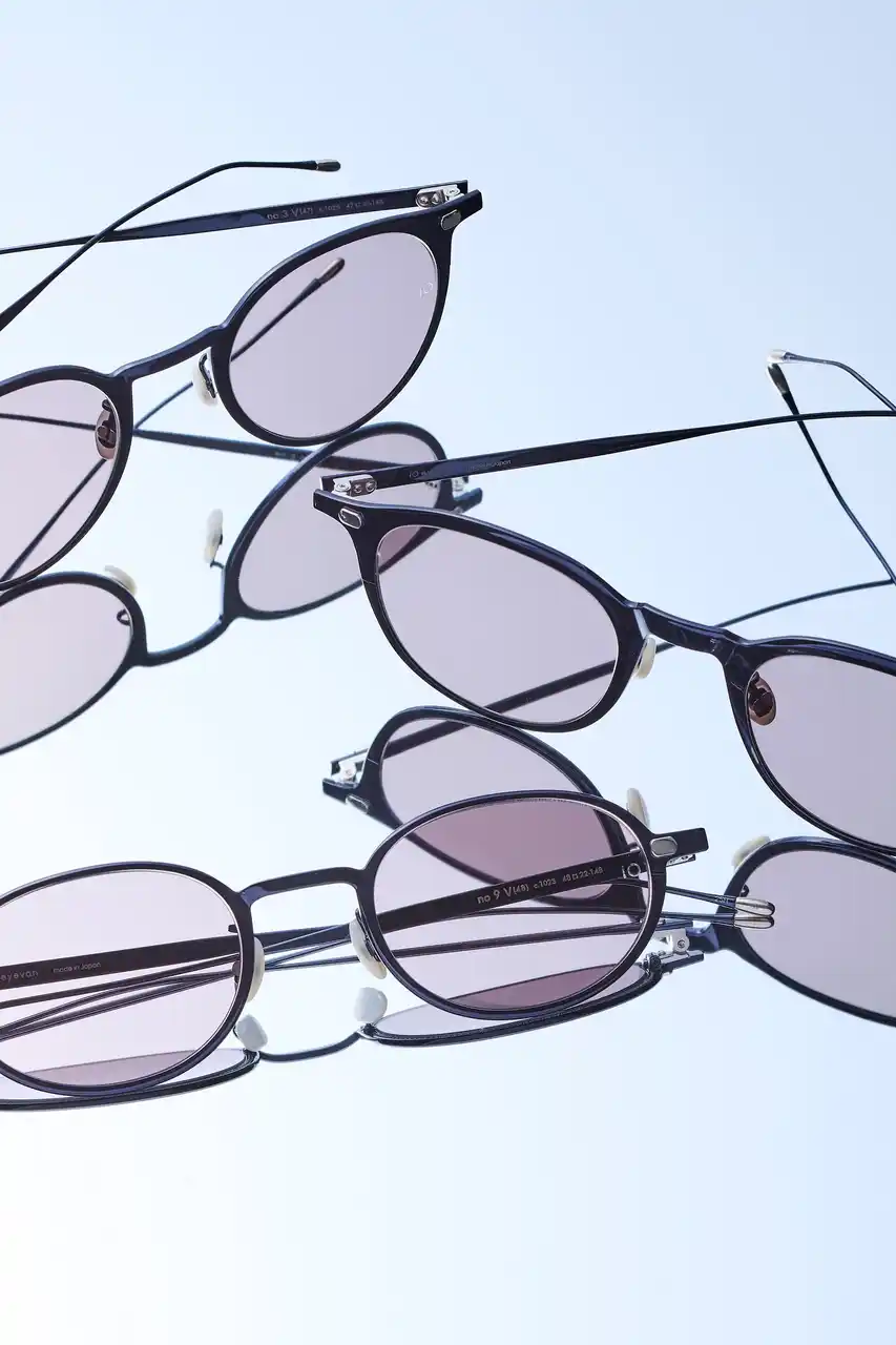 【株式会社アイヴァン】 EYEVAN 7285 Flagship Store Limited Color「 Lacquer Blue」