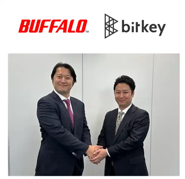 【株式会社バッファロー】 株式会社ビットキーとの資本業務提携契約締結のお知らせ