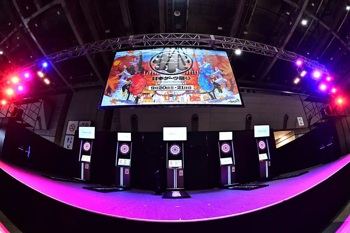 【株式会社ダーツライブ】 来場者数が2万人超え！過去最大規模で行われたダーツイベント「日本ダーツ祭り2025」が大成功で閉幕