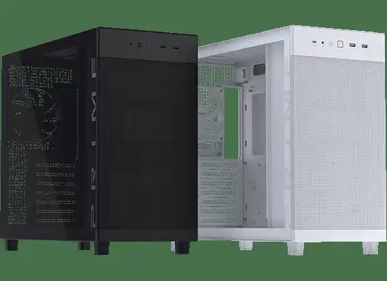 【CFD販売株式会社】 ASUSから、ATX対応PCケースを『PRIME AP303 TG シリーズ』『PRIME AP303 MESH シリーズ』を発売