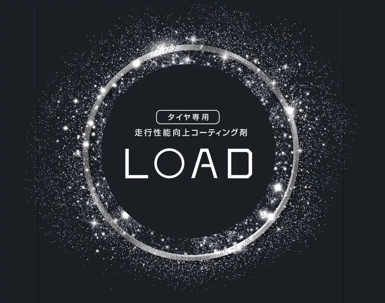 走行性能向上タイヤコーティング「チタンの鎧-LOAD-」を8月25日発売