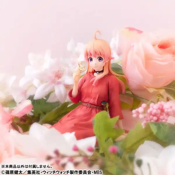 【大網株式会社】 TVアニメ『ウィッチウォッチ』よりキュートなドジっ子魔女「若月ニコ」が、てのひらサイズのフィギュアで登場。あみあみにて予約受付中。