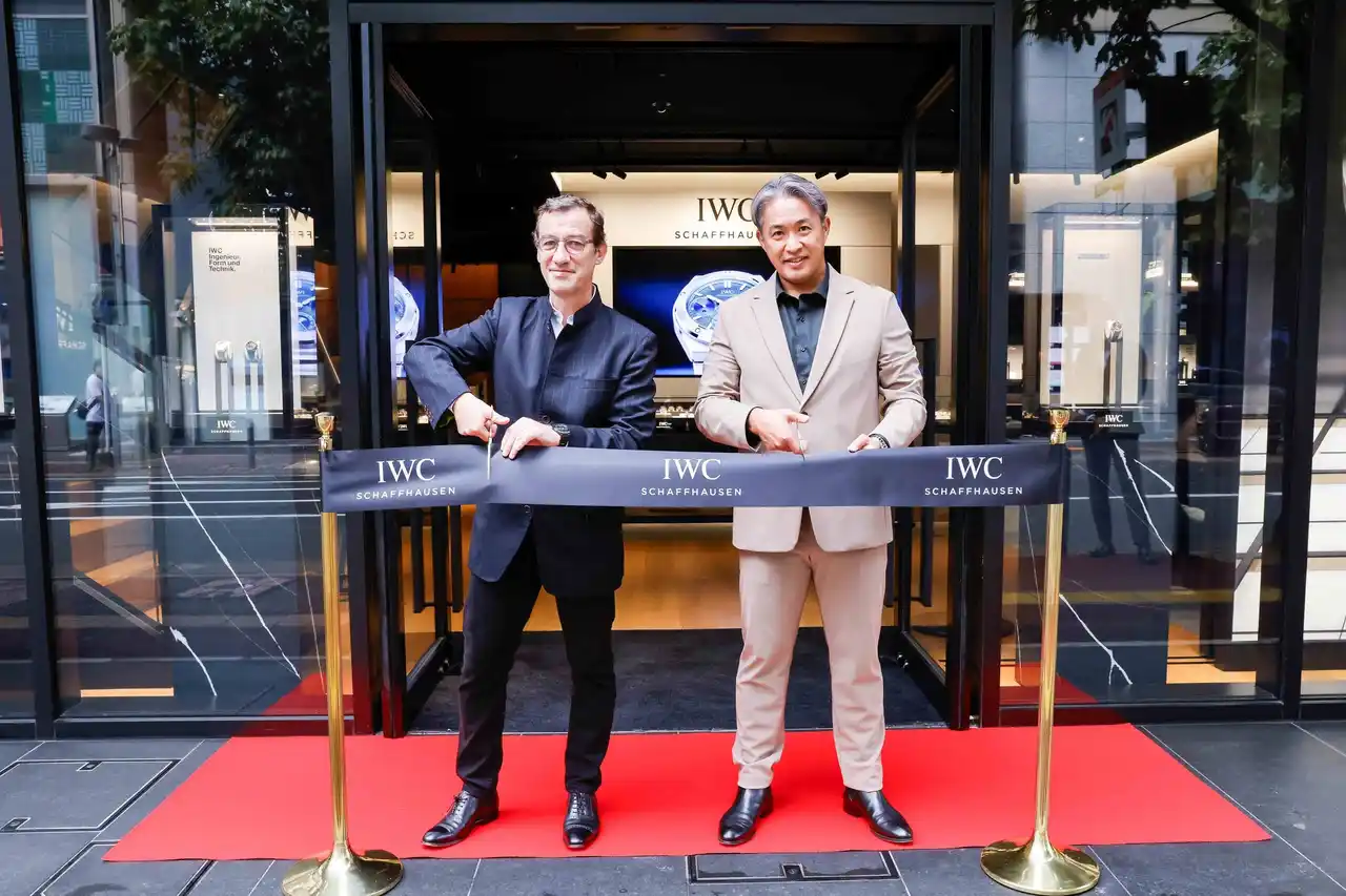 IWCイベントレポート: 10月18日 IWC福岡ブティックがオープニングイベントを開催