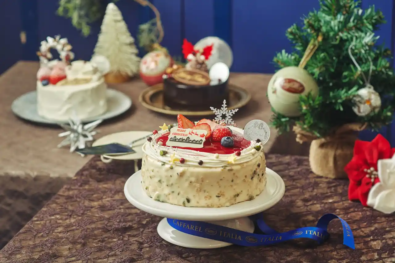 カファレル神戸北野本店 クリスマスケーキコレクション2025