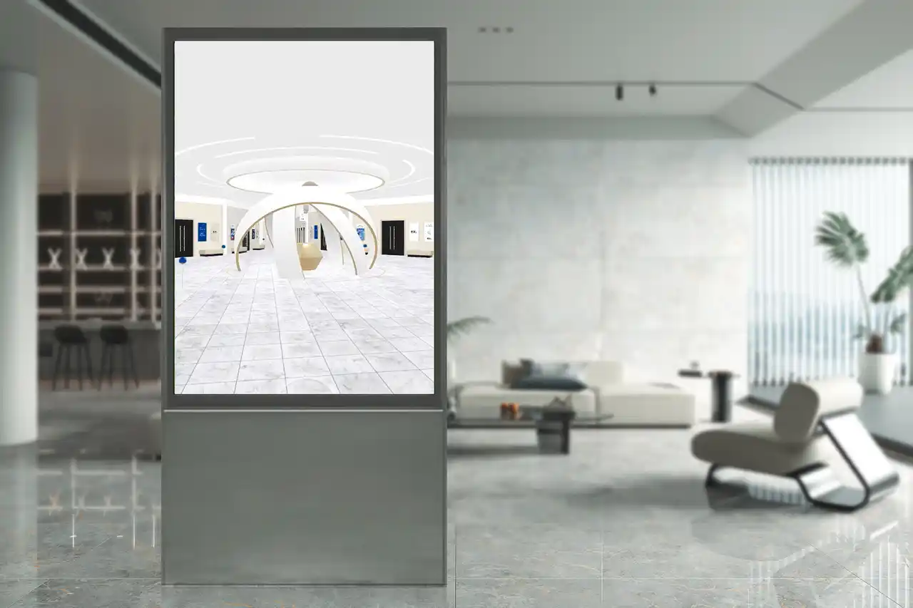 【airoo panel】世界最先端のAI/3D技術による、未来のデジタルサイネージ