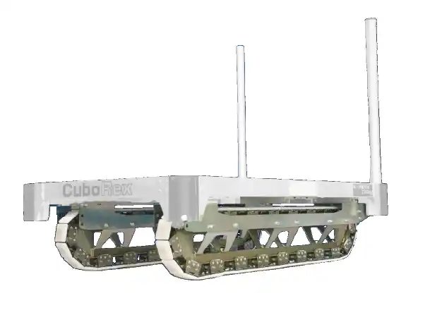 【株式会社CuboRex】 CuboRex、段差や配筋などの不整地走行可能な平床台車用クローラを9月1日より販売開始