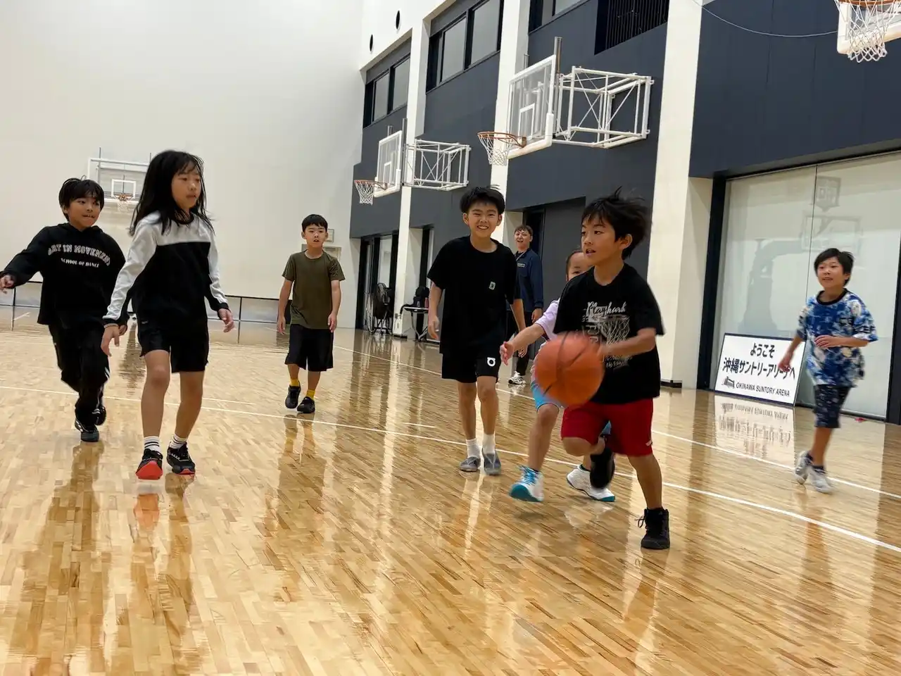 【沖縄アリーナ株式会社】 25年12月度 沖縄市民 子どもスポーツ教室開催報告