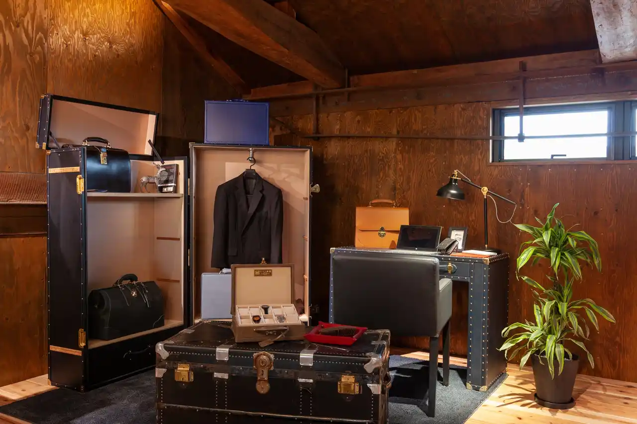 【マスミ鞄嚢株式会社】 マスミ鞄嚢が100年以上継承してきた技術と歴史を体感できるイベントを京都・新風館にて開催