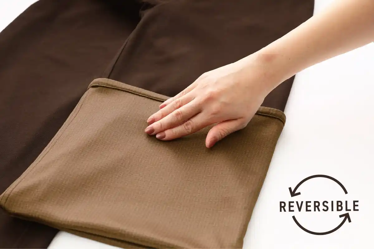 【わずか発売2カ月で完売】ストレッチパンツ専門店ビースリー、秋冬限定リバーシブルパンツ「つんぱびた」の追加販売を開始！