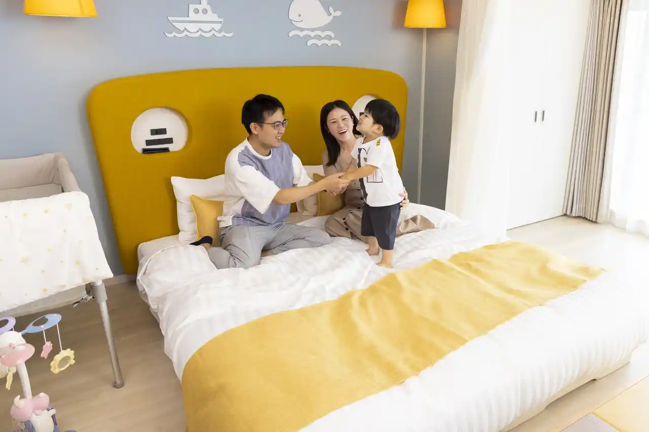 【ホテル西長門リゾート】赤ちゃんと安心して泊まれる「ウェルカムベビーのお宿」認定