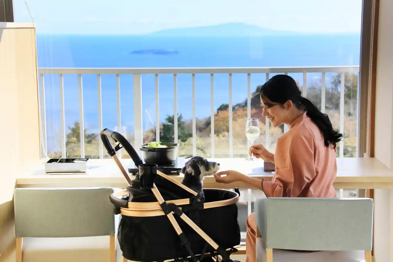 【開業１周年記念】愛犬との安心ウェルネスな旅を叶える温泉リゾートが感謝のギフト付プランを販売｜2026年1月10日～