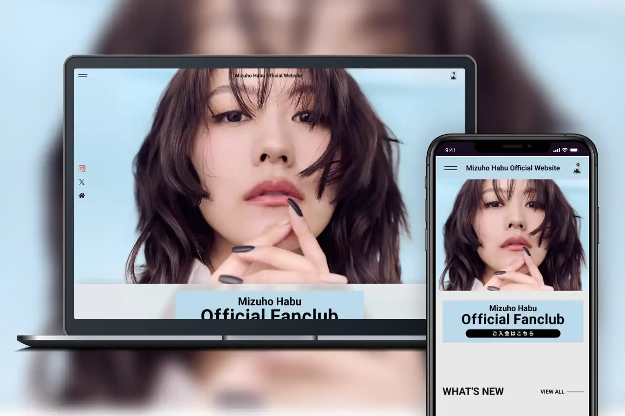 【SKIYAKI】 「Bitfan」にて、タレント・土生瑞穂のオフィシャルサイトおよびファンクラブをリニューアルオープン！