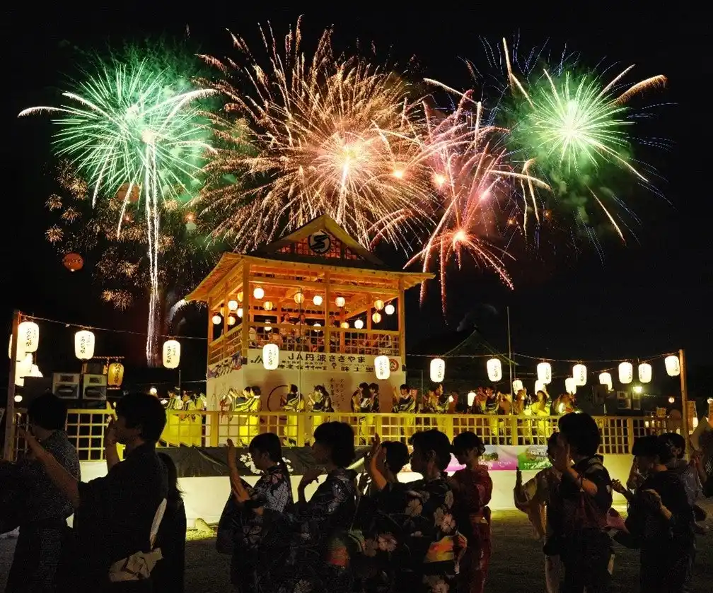 【丹波篠山市】 丹波篠山　夏の風物詩　デカンショ祭が開催されます！！