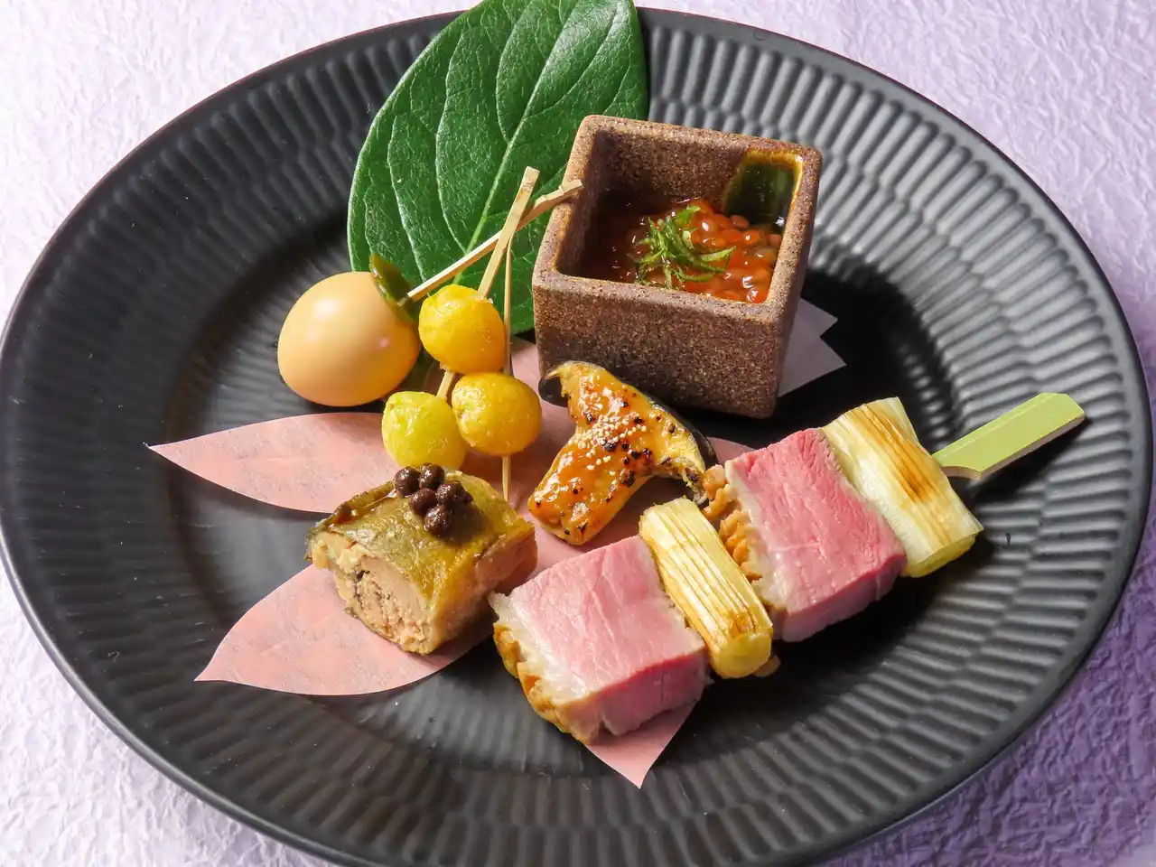 【ひかり味噌株式会社】 発酵と熟成がテーマの日本料理レストラン GINZA 豉 KUKI 9月コースのご案内