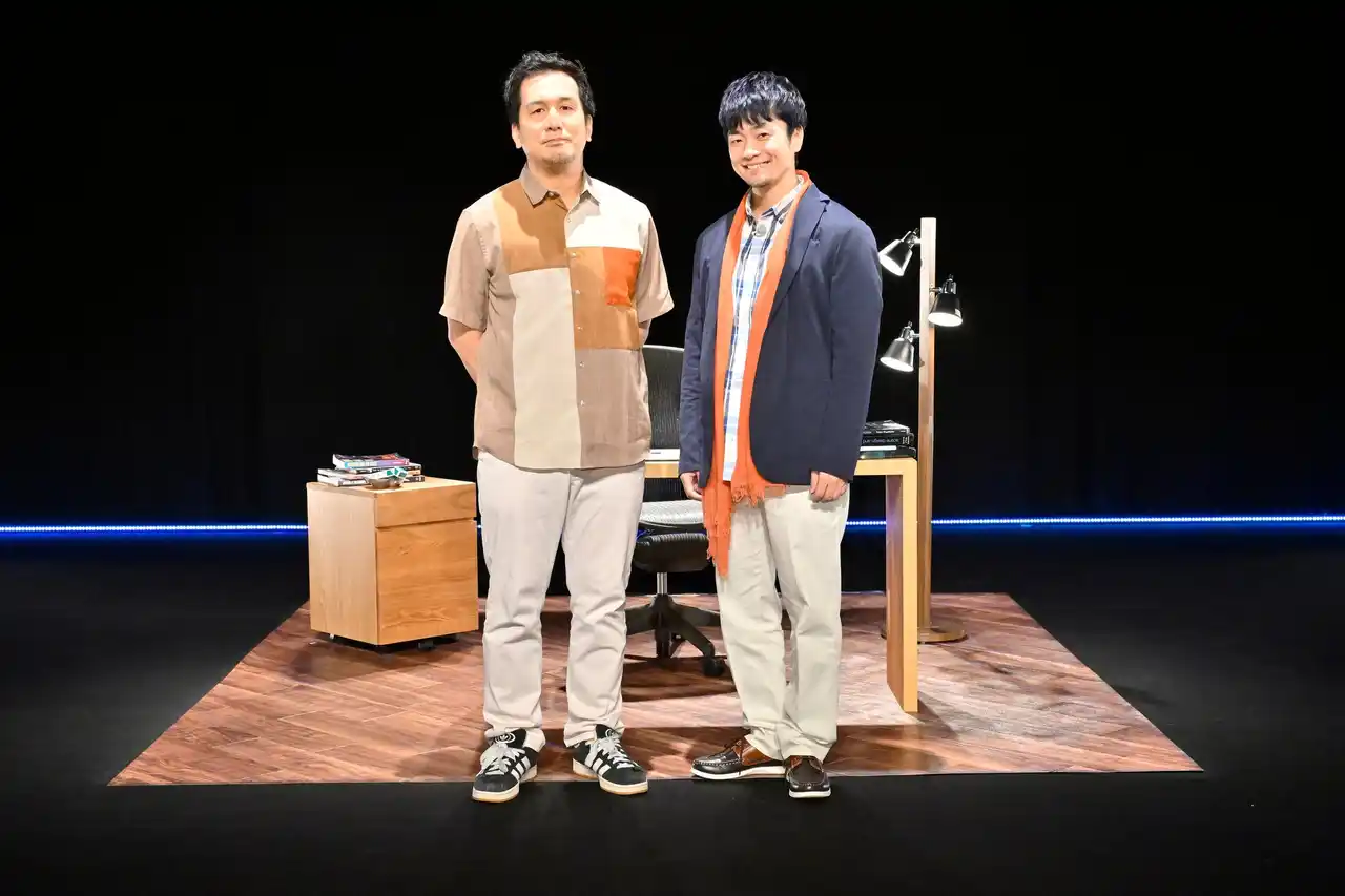 福山潤一人朗読劇『作家、46歳、独身』東京公演開幕