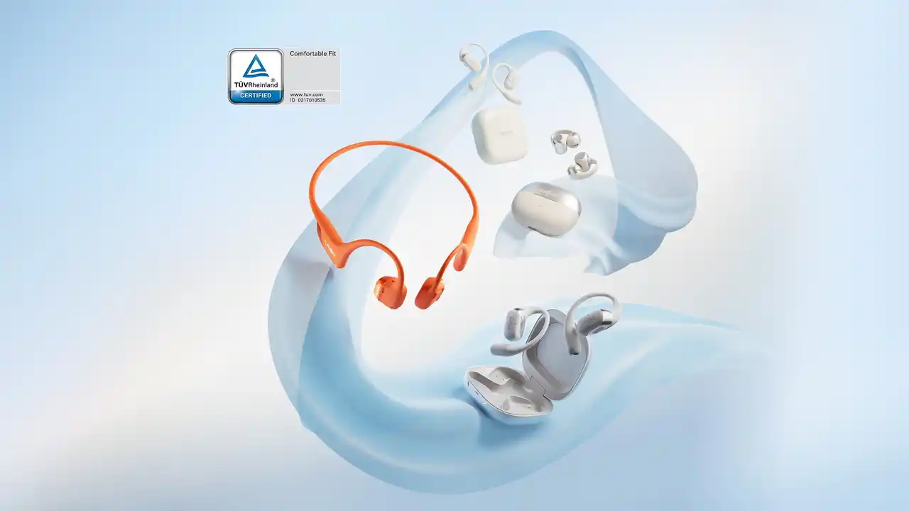 【Shokz Japan株式会社】 ながら聴きイヤホンメーカー ShokzがIFAベルリン2025にて「Comfortable Fit 認証」を複数モデルで初取得