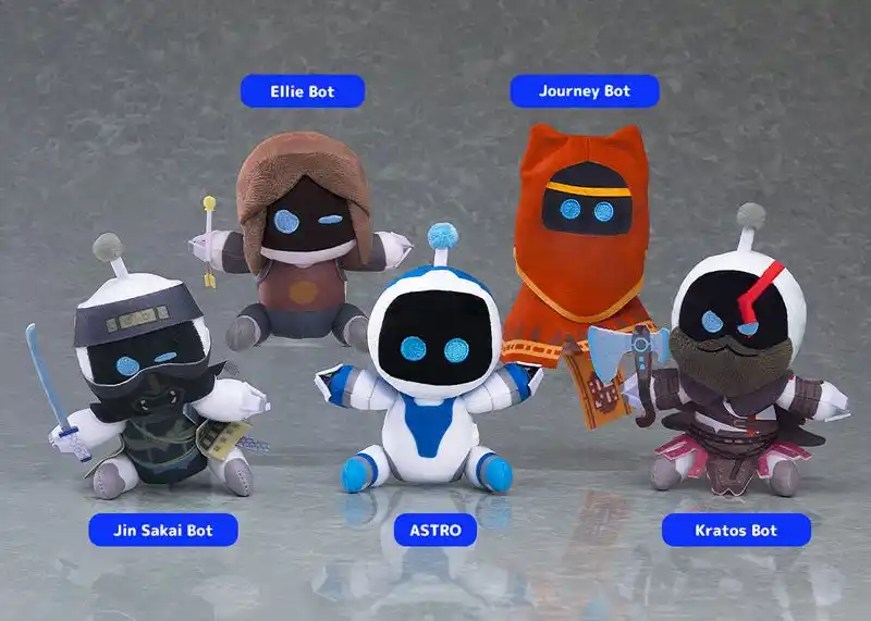 【大網株式会社】 『ASTROBOT』より、「ASTROBOT ブラインドパック ぬいぐるみ」第1弾が登場。あみあみにて予約受付中。