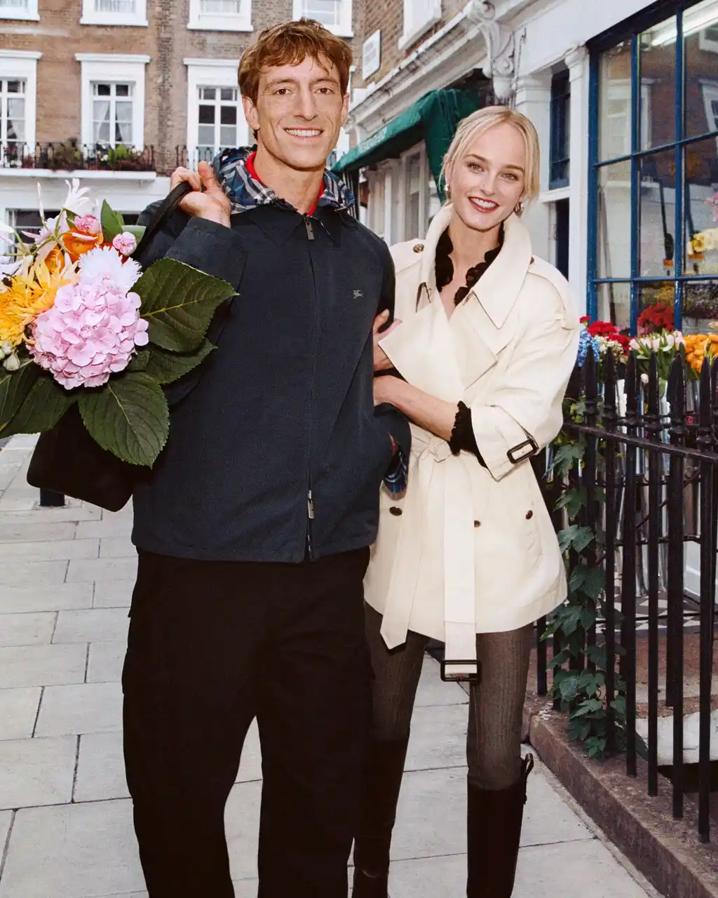 【バーバリー・ジャパン株式会社】 【BURBERRY】ロンドンを舞台にバレンタインデーのロマンスを描いたキャンペーンを公開