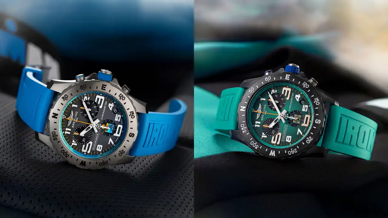 【ブライトリング・ジャパン株式会社】 ゴールを目指すアスリートのための時計 BREITLING 2025 IRONMAN(R) ENDURANCE PROモデル