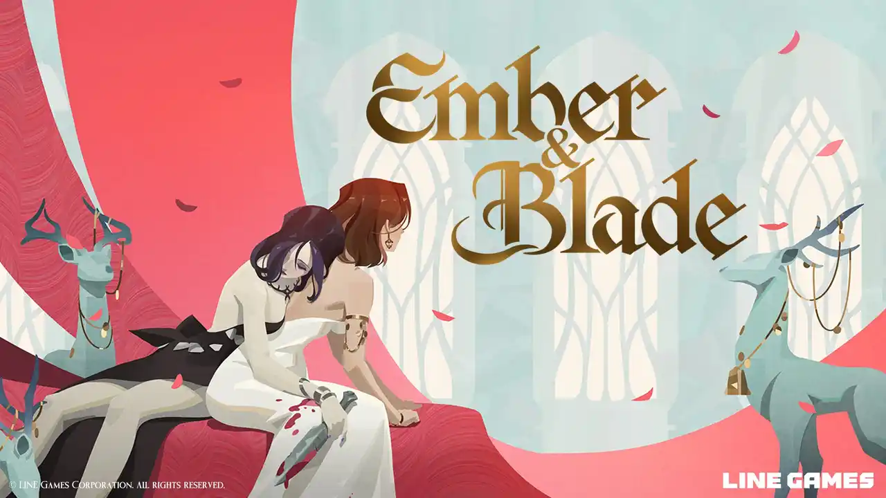 【LINE Games Corporation】 LINE Games、17日(木)に『Ember and Blade』の最初のデモSteamを公開！