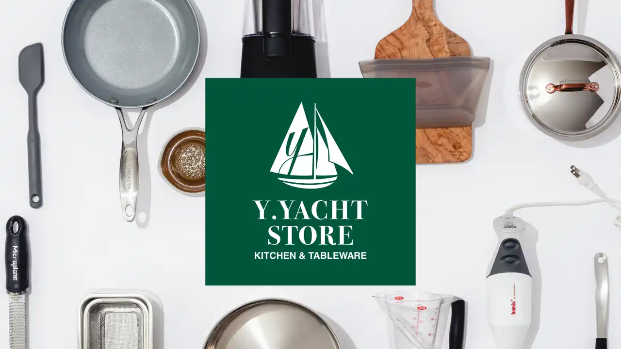 キッチン用品・テーブルウェアとギフトを提案するライフスタイルショップ「ワイ・ヨット ストア」が東急吉祥寺店に2026年3月12日(木)グランドオープン