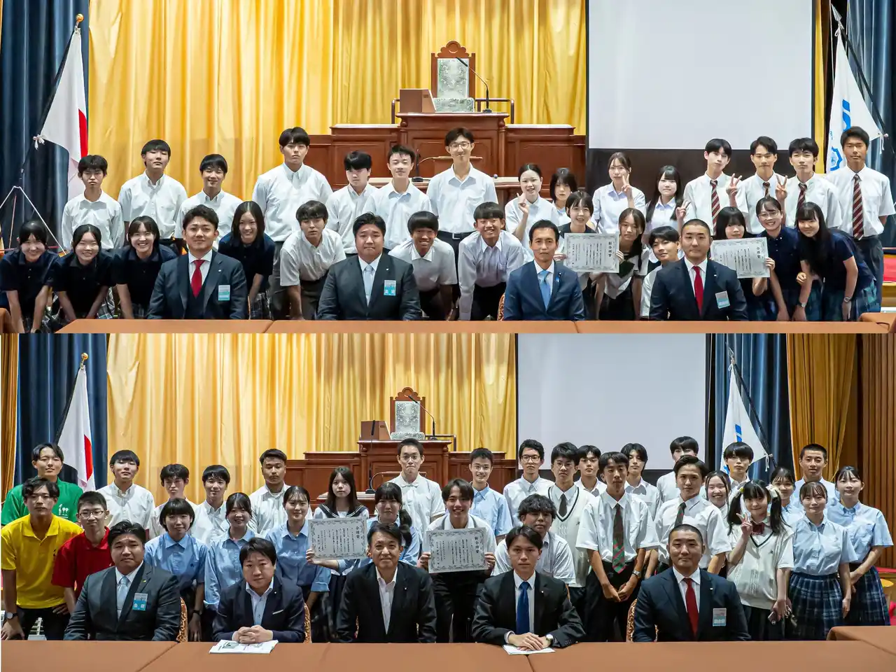 【公益社団法人日本青年会議所】 【開催報告】「第三回全国高校生政策甲子園」決勝大会