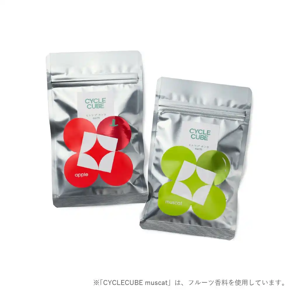 【カンロ株式会社】 ドライフルーツの製造過程で生じるシロップを使用した“アップサイクルグミ”　ヒトツブカンロ「CYCLECUBE（サイクルキューブ）」発売