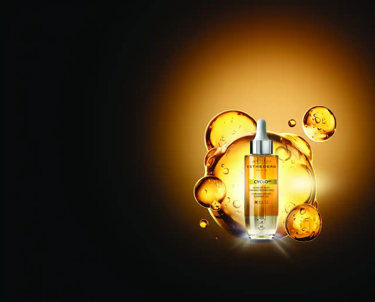 【NAOS JAPAN】 『エステダム』より、「シクロNT クロノリペア オイル」新発売！体内時計に着目したナイトオイルが、美肌リズムにそっと寄り添い、整った肌印象へ導きます。