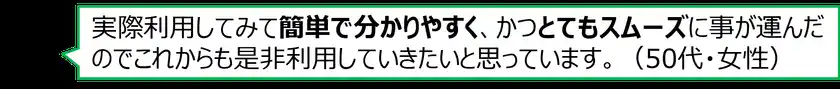 お客さまの声(3)