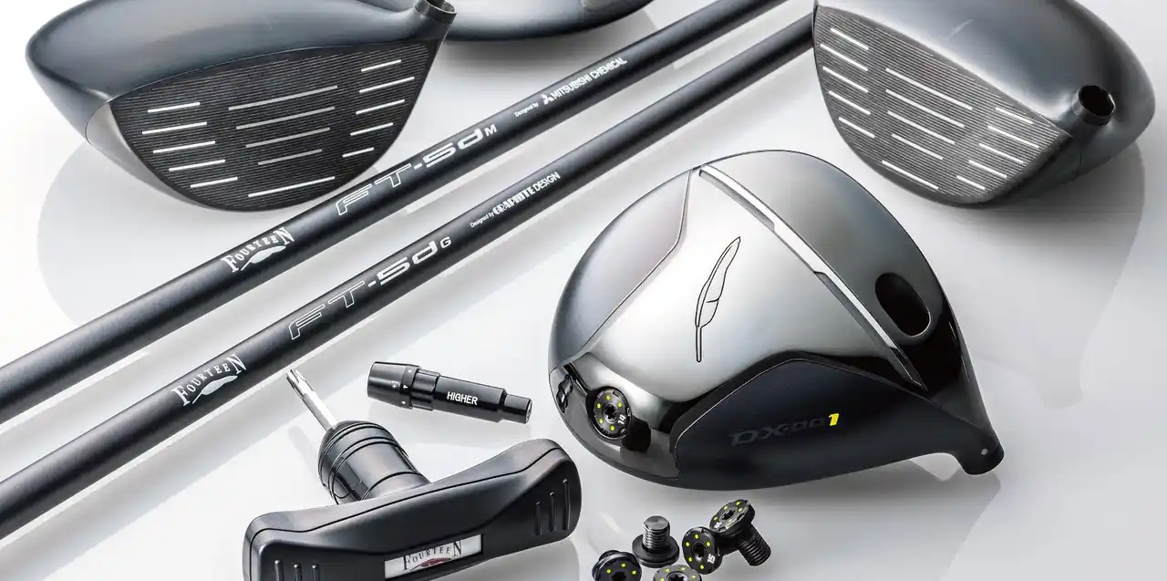 【株式会社フォーティーン】 NEW DX DRIVER 発売のお知らせ