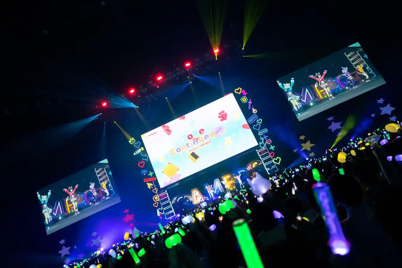 【ABEMA】 『hololive GAMERS fes. 超超超超ゲーマーズ2』“ホロライブゲーマーズ旋風”が巻き起こった2日間に3万5千人が熱狂 Xトレンド1位連発の大盛況