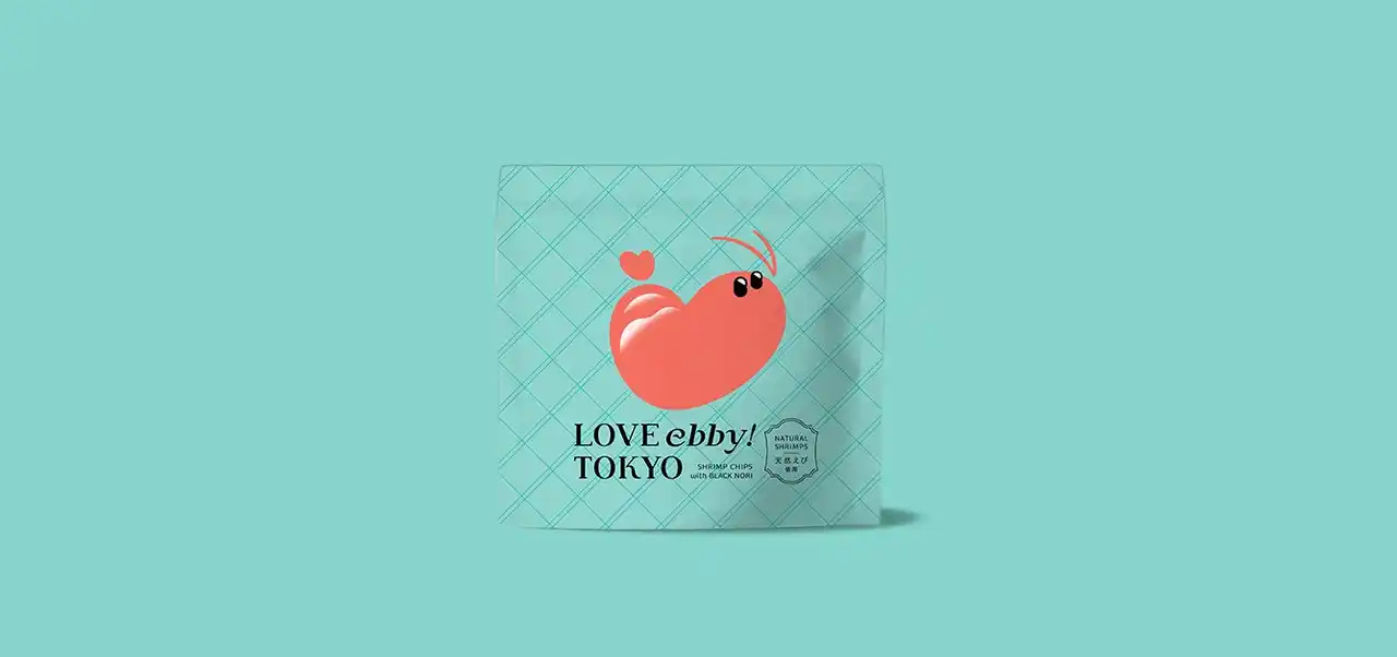 【坂角総本舖】TOKYOラブなエビチップス、品川駅に再登場！