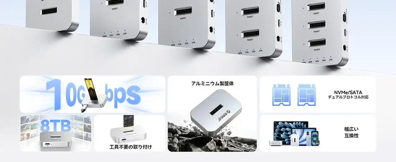 【爆速10Gbps】余ったSSDを最強の外付けストレージに！ORICOのM.2 SSDケースが35%OFFセール中