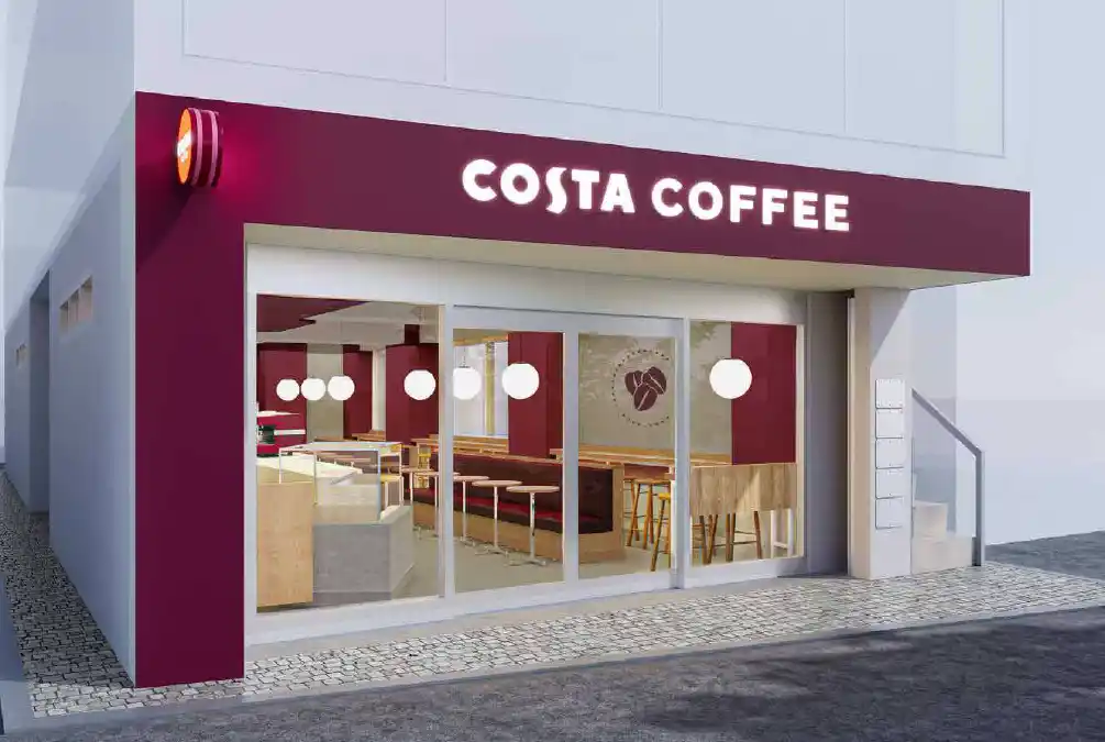 「コスタコーヒー桜新町サザエさん通り店」、2025年7月27日（日）オープン！