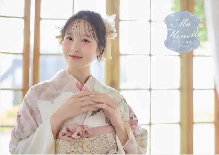 元フィギュアスケーター本田紗来さんイメージモデル振袖、#振袖gramでレンタル開始