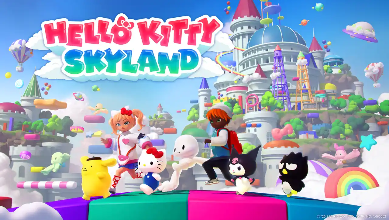 【株式会社Thirdverse】 サンリオキャラクターズのメタバースを舞台にした新作ソーシャルVRゲーム『Hello Kitty Skyland』クローズドベータテスト実施決定！ テスターを募集開始