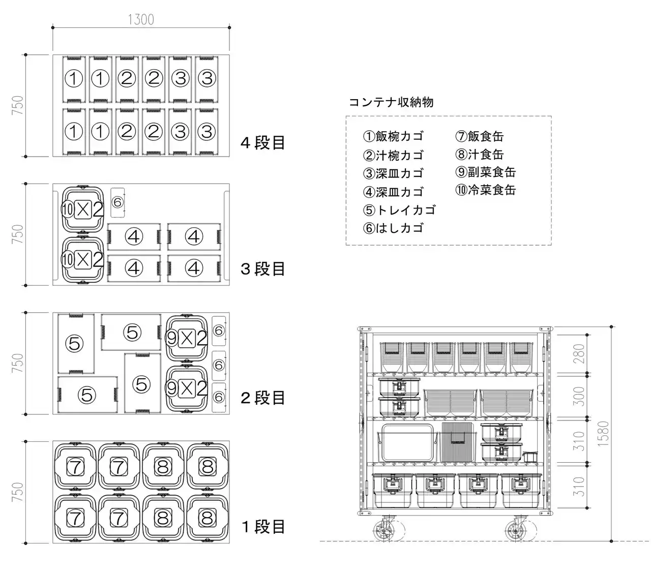 【株式会社中西製作所】 学校給食におけるAIシステム3件の特許を出願