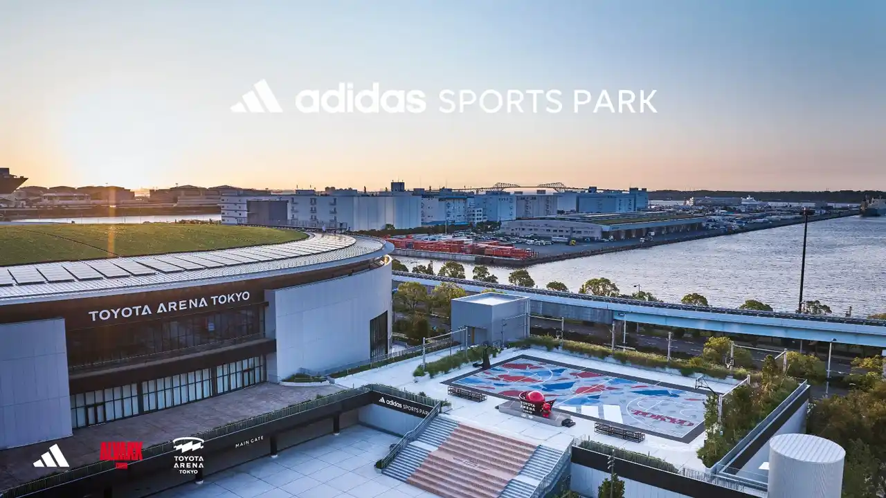 「adidas SPORTS PARK」のコンセプトとデザイン発表＜2025年10月開業 新アリーナ「TOYOTA ARENA TOKYO」＞