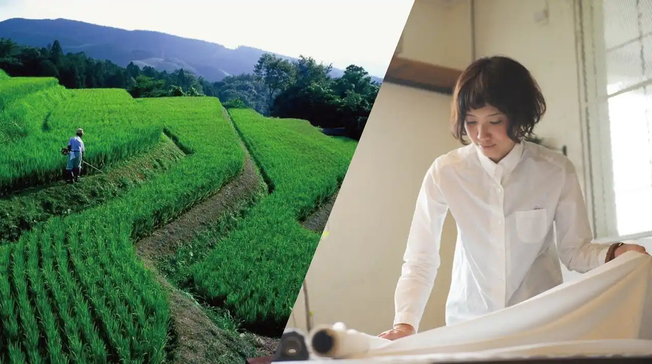 【株式会社HUIS】「遠州織物×久留女木の棚田プロジェクト」グッドデザインしずおか2025「大賞（知事賞）」を受賞しました