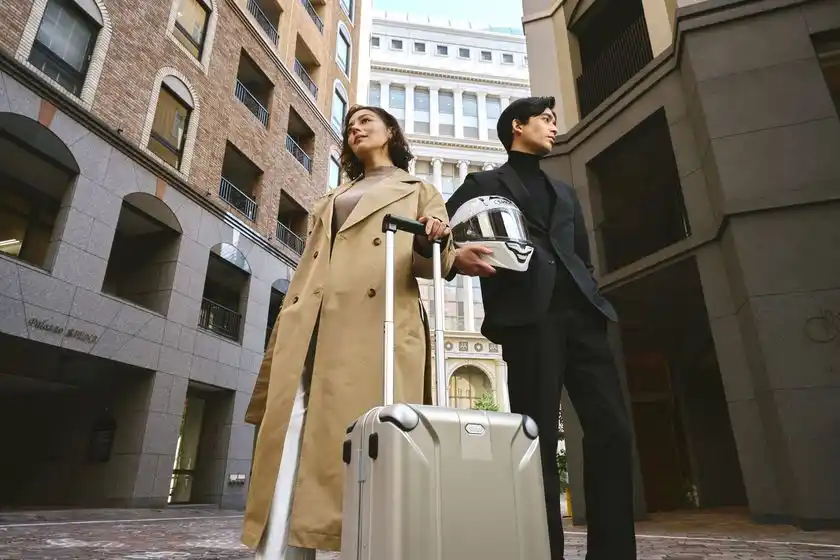 SHOEI、ヘルメット製造技術を活かしてキャリーケース事業に参入第一号モデル『X-CORE』をMakuakeで販売