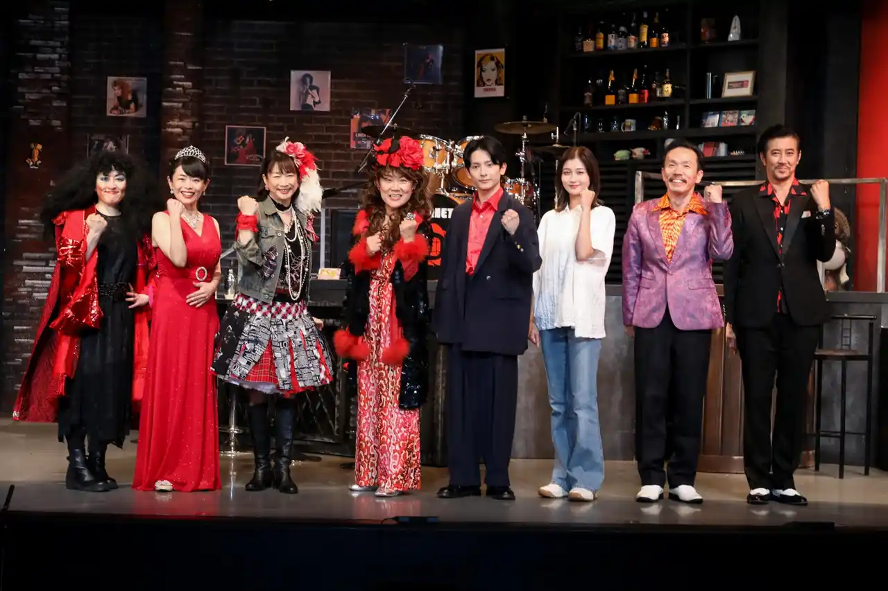 芸能生活45周年を迎えた 山田邦子主演！　音楽と笑いたっぷりのワンシチュエーション舞台　Room NO.925 第１回公演『ジャニス』開幕！