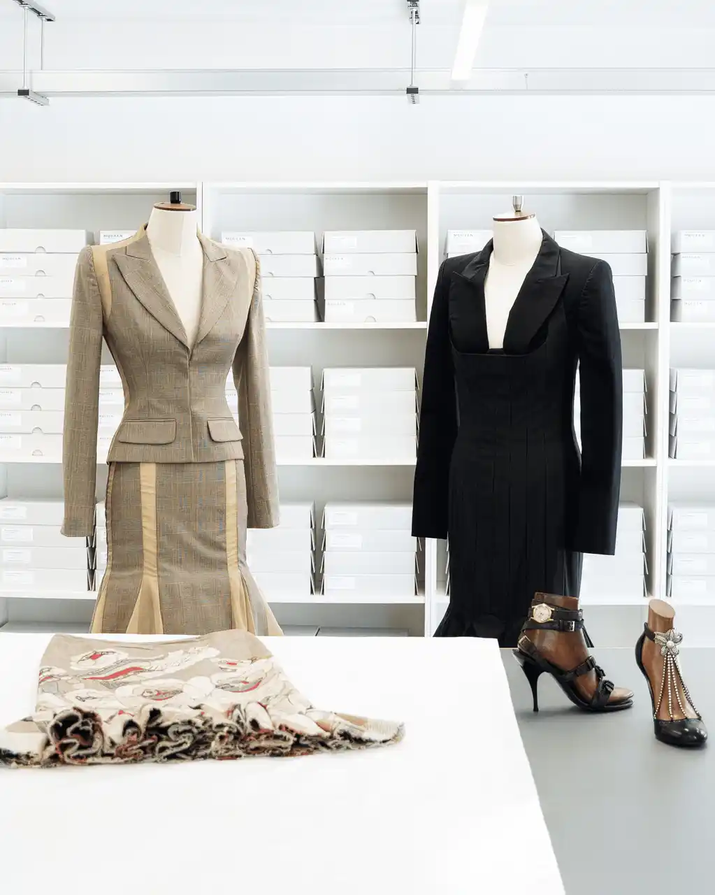 【McQueen】ドキュメンティング マックイーン：テーラリング