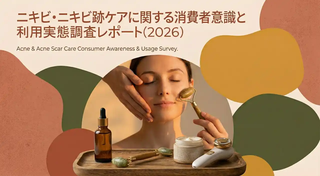 【株式会社RiLiSh】 株式会社RiLiSh、「ニキビ・ニキビ跡ケアに関する消費者意識と利用実態調査レポート(2026)」を発表
