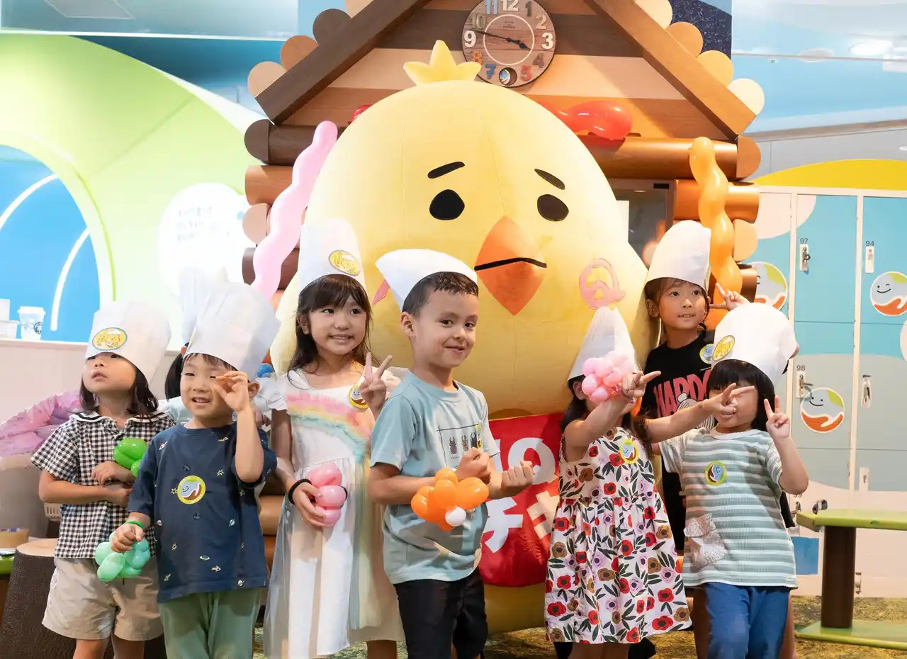 【株式会社ニュー・クイック】 ＜ニュー・クイック×ちきゅうのにわ＞子どもたちの元気「パワー！」が響いた 親子参加型食育イベント「クイッピーともりのレストラン」開催事後レポート